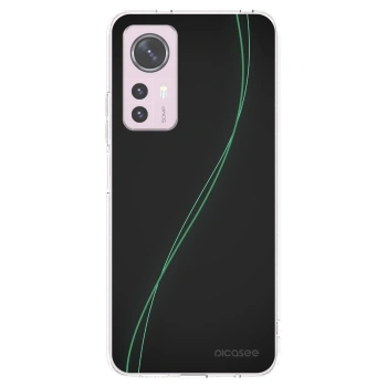 Picasee silikonska prozirna maskica za Xiaomi 12 - Be Different
