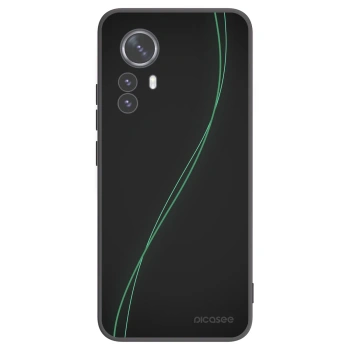 Picasee crna silikonska maskica za Xiaomi 12 Pro - Be Different