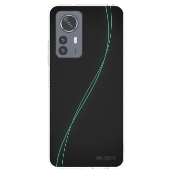 Picasee silikonska prozirna maskica za Xiaomi 12 Pro - Be Different
