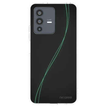 Picasee silikonska prozirna maskica za Vivo V23 5G - Be Different