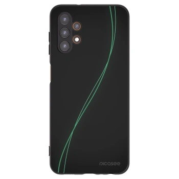 Picasee crna silikonska maskica za Samsung Galaxy A13 4G A135 - Be Different
