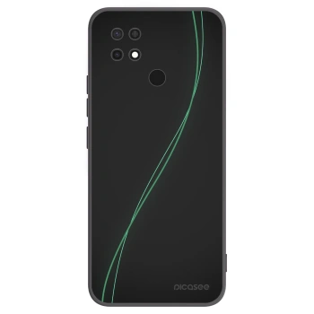 Picasee crna silikonska maskica za Xiaomi Redmi 10C - Be Different