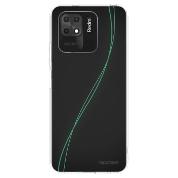 Picasee silikonska prozirna maskica za Xiaomi Redmi 10C - Be Different