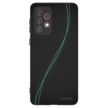 Picasee crna silikonska maskica za Samsung Galaxy A33 5G A336 - Be Different