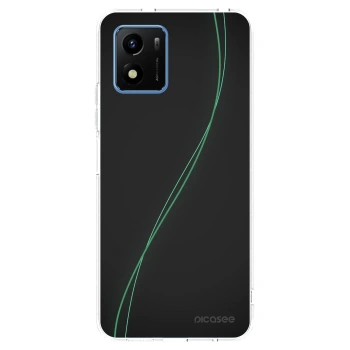 Picasee silikonska prozirna maskica za Vivo Y01 - Be Different
