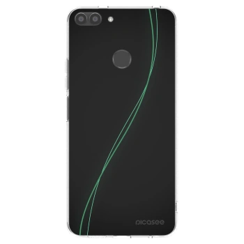 Picasee silikonska prozirna maskica za Huawei P Smart - Be Different