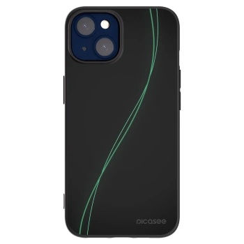 Picasee crna silikonska maskica za Apple iPhone 14 - Be Different
