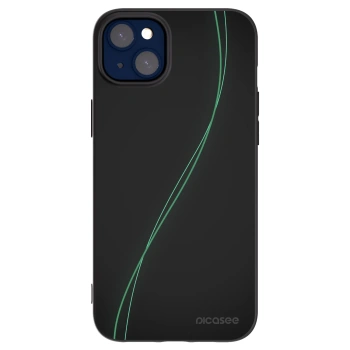 Picasee crna silikonska maskica za Apple iPhone 14 Plus - Be Different
