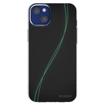 Picasee silikonska prozirna maskica za Apple iPhone 14 Plus - Be Different