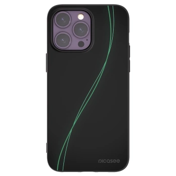 Picasee crna silikonska maskica za Apple iPhone 14 Pro Max - Be Different