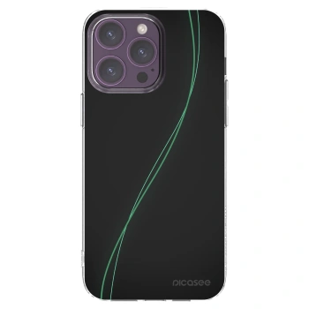 Picasee silikonska prozirna maskica za Apple iPhone 14 Pro Max - Be Different