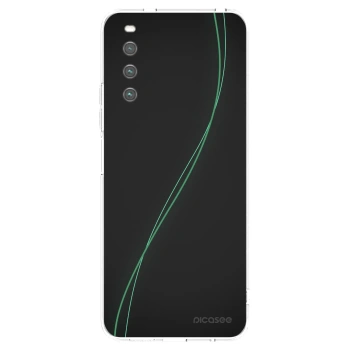 Picasee silikonska prozirna maskica za Sony Xperia 10 IV 5G - Be Different