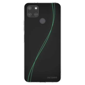 Picasee silikonska prozirna maskica za Realme C21Y - Be Different
