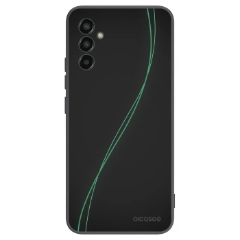 Picasee crna silikonska maskica za Samsung Galaxy M13 M135F - Be Different