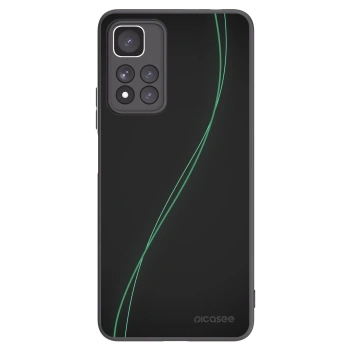 Picasee crna silikonska maskica za Xiaomi Redmi Note 11 Pro+ 5G - Be Different
