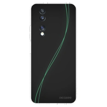 Picasee silikonska prozirna maskica za Honor 70 - Be Different