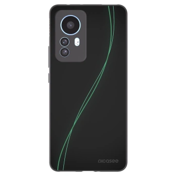 Picasee crna silikonska maskica za Xiaomi 12T Pro - Be Different
