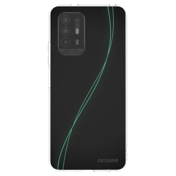 Picasee silikonska prozirna maskica za OPPO A94 5G - Be Different