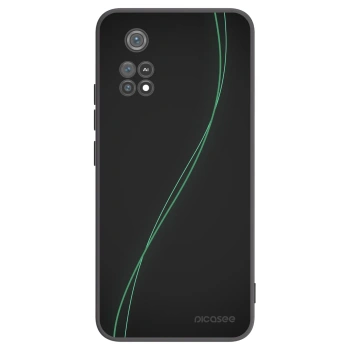 Picasee crna silikonska maskica za Xiaomi Poco M4 Pro - Be Different