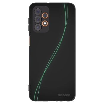 Picasee crna silikonska maskica za Samsung Galaxy A23 A236B 5G - Be Different