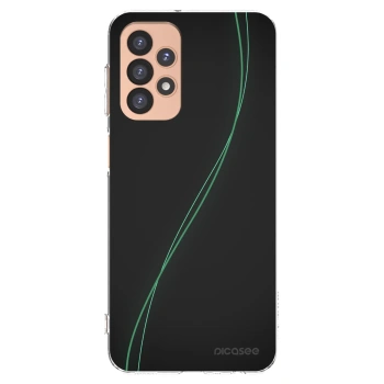 Picasee silikonska prozirna maskica za Samsung Galaxy A23 A236B 5G - Be Different