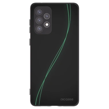 Picasee crna silikonska maskica za Samsung Galaxy A73 5G - Be Different