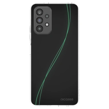 Picasee silikonska prozirna maskica za Samsung Galaxy A73 5G - Be Different