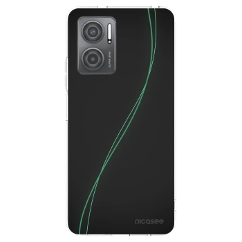 Picasee silikonska prozirna maskica za Xiaomi Redmi 10 5G - Be Different