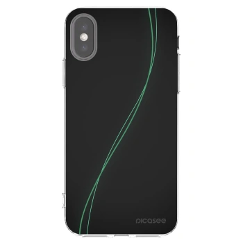 Picasee silikonska prozirna maskica za Apple iPhone X/XS - Be Different