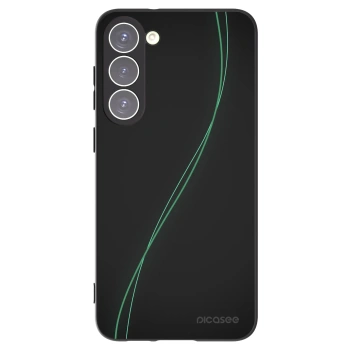 Picasee crna silikonska maskica za Samsung Galaxy S23+ 5G - Be Different