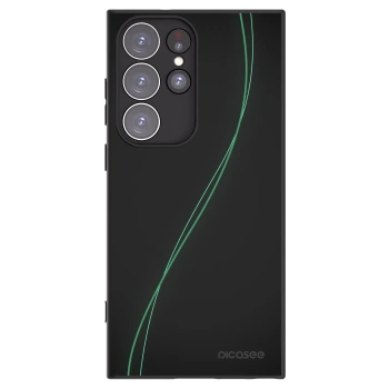 Picasee crna silikonska maskica za Samsung Galaxy S23 Ultra 5G - Be Different