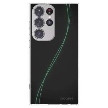 Picasee silikonska prozirna maskica za Samsung Galaxy S23 Ultra 5G - Be Different