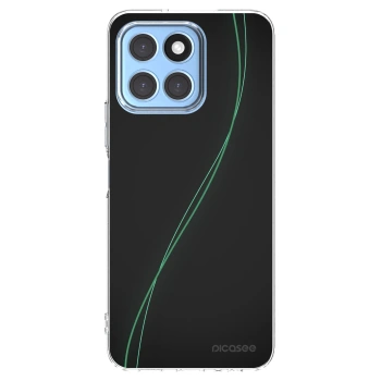 Picasee silikonska prozirna maskica za Honor X6 - Be Different