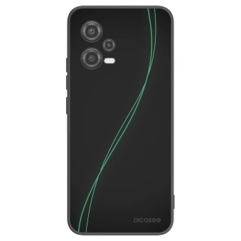 Picasee crna silikonska maskica za Xiaomi Poco X5 - Be Different