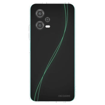 Picasee silikonska prozirna maskica za Xiaomi Poco X5 - Be Different