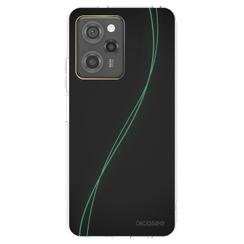 Picasee crna silikonska maskica za Xiaomi Poco X5 Pro - Be Different