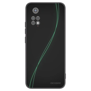 Picasee crna silikonska maskica za Xiaomi Redmi Note 11S 5G - Be Different