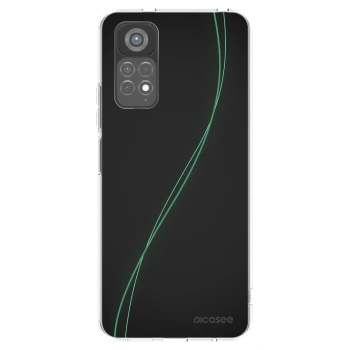 Picasee silikonska prozirna maskica za Xiaomi Redmi Note 11S 5G - Be Different