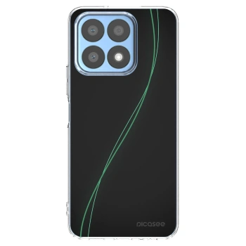 Picasee silikonska prozirna maskica za Honor X8a - Be Different