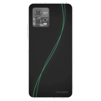 Picasee silikonska prozirna maskica za Motorola Moto G72 - Be Different