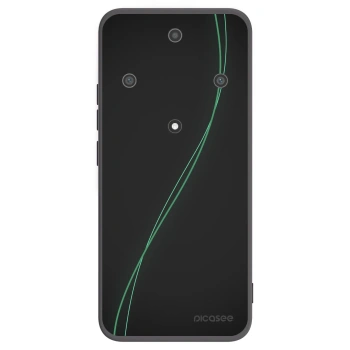 Picasee crna silikonska maskica za Honor Magic5 Lite 5G - Be Different