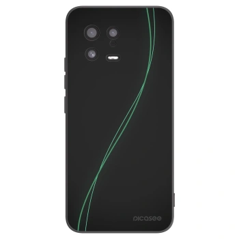 Picasee crna silikonska maskica za Xiaomi 13 - Be Different