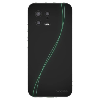 Picasee silikonska prozirna maskica za Xiaomi 13 - Be Different