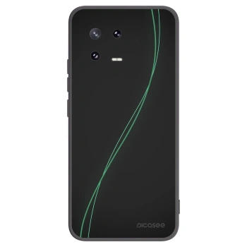 Picasee crna silikonska maskica za Xiaomi 13 Pro - Be Different