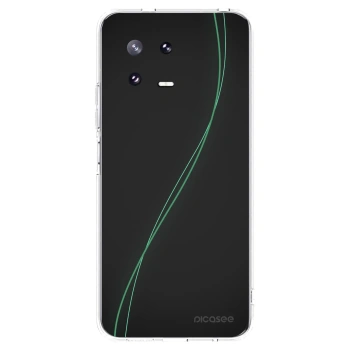 Picasee silikonska prozirna maskica za Xiaomi 13 Pro - Be Different