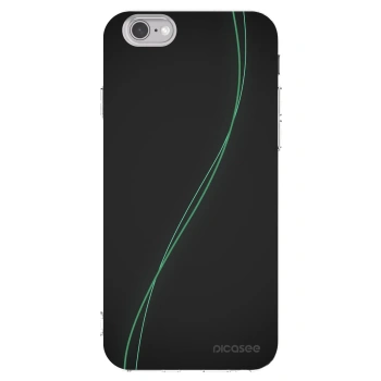 Picasee silikonska prozirna maskica za Apple iPhone 6/6S - Be Different