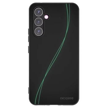 Picasee crna silikonska maskica za Samsung Galaxy A54 5G A546B - Be Different