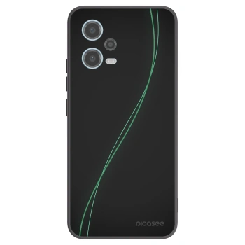 Picasee crna silikonska maskica za Xiaomi Redmi Note 12 5G - Be Different