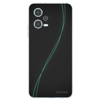 Picasee silikonska prozirna maskica za Xiaomi Redmi Note 12 5G - Be Different