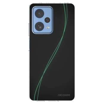 Picasee silikonska prozirna maskica za Xiaomi Redmi Note 12 Pro 5G - Be Different